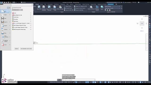 Create alignment from 3d polyline смотреть онлайн