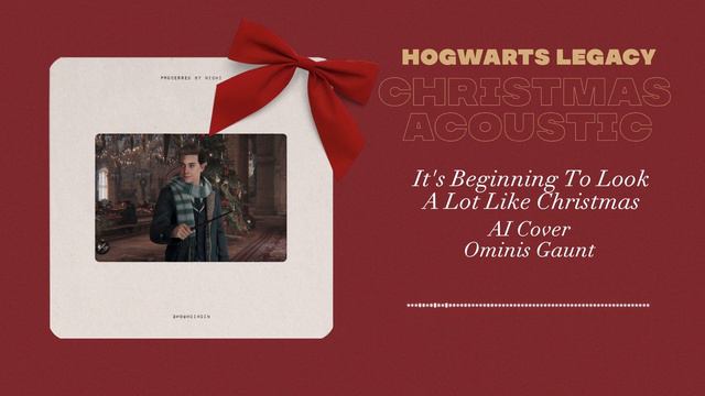 I's Beginning To Look a Lot Like Chirstmas - Hogwarts Legacy Acoustic - Ominis Gaunt AI Cover смотреть онлайн
