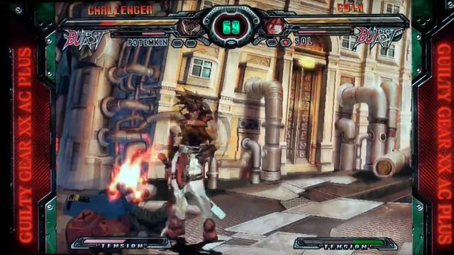 02.03.13 CF2013 GGXXAC 3v3 Grand Finals Oz vs. JUSTIN BONG! SET 2 смотреть онлайн