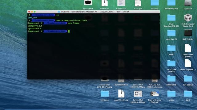 pip freeze command смотреть онлайн