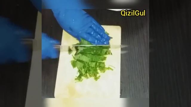 Çox Faydali Gicitkan Qovurmasi / Очень полезная жаренная крапива с яйцом