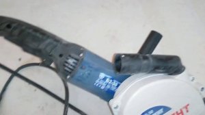 Штроборез Фиолент Б2-30 на объекте и доработки.