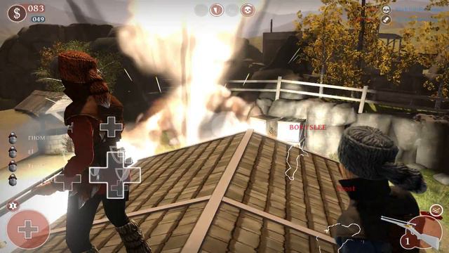 2-ой раунд(перестрелка) здесь видно всех очень хорошо.avi смотреть онлайн