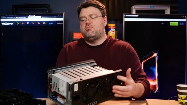 Synology DS1821+ Review - Virtualization, Backup, & Security смотреть онлайн