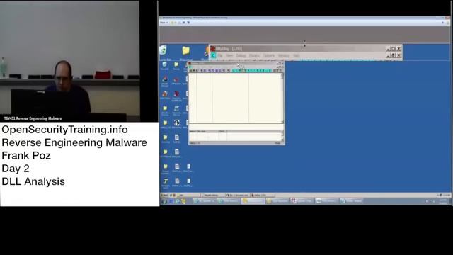 Reverse Engineering Malware Day 2 Part 3: DLL Analysis смотреть онлайн