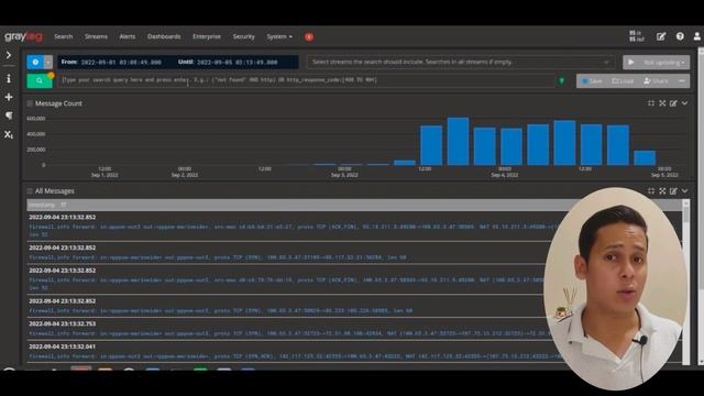 Servidor de LOG - PARTE 3 - RASTREAR LOG | GrayLog - Adriano Medina | AMS SOFT смотреть онлайн