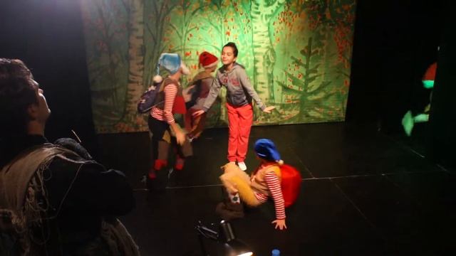 Артисты школы "Новый Театр Танца" участвуют в съёмках фильма "Знахарь" на 1 канале. смотреть онлайн