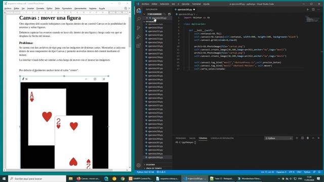 Canvas: mover una figura - 1 смотреть онлайн