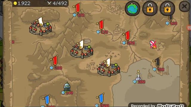 Играем в Grow Castle кровь смотреть онлайн