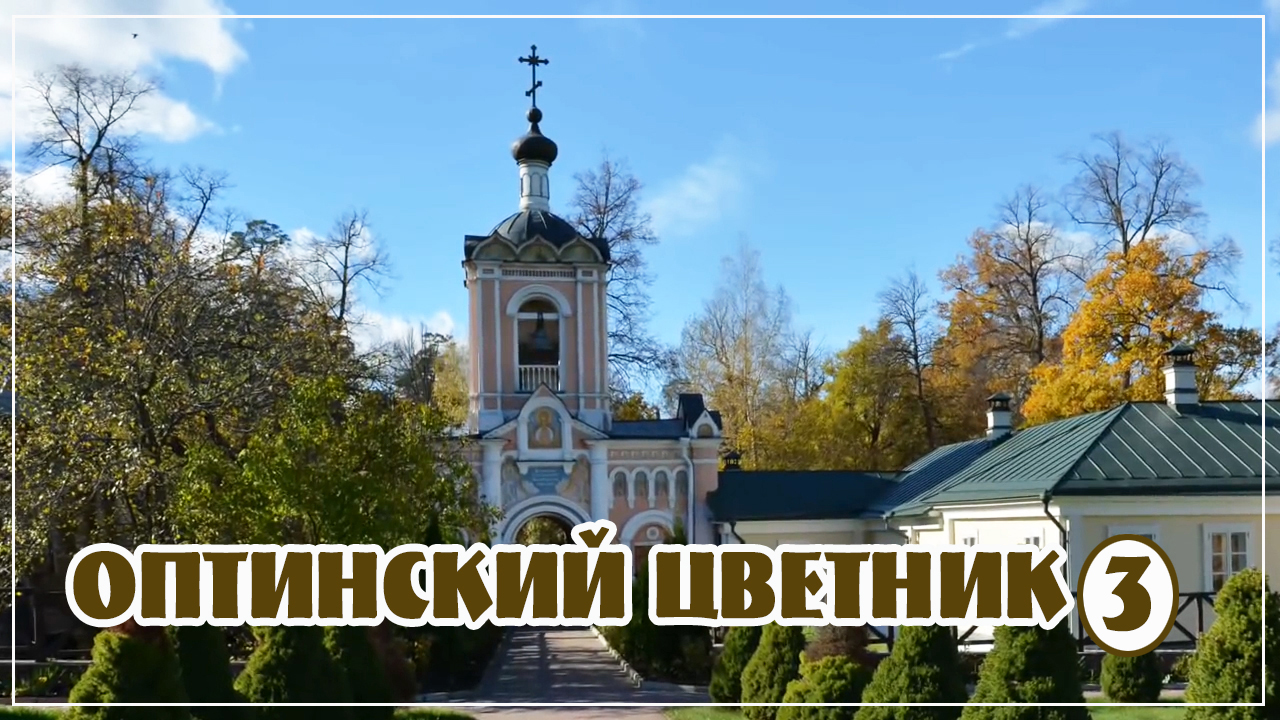 +ОПТИНСКИЙ ЦВЕТНИК (3). смотреть онлайн