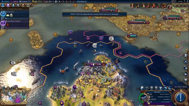 Civilization VI Let's Play - Trajan Rome - Deity - Modded - Omnibus Complete - Part 20 смотреть онлайн
