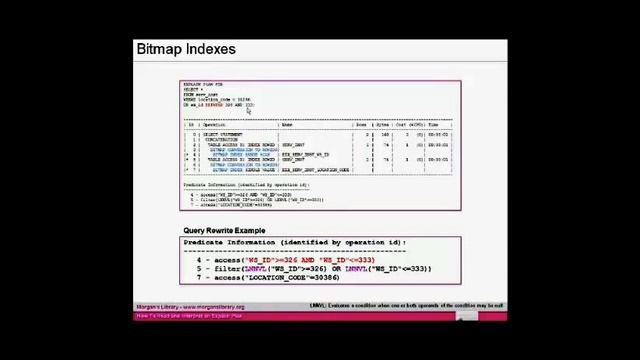 How to read and interpret an explain plan by Daniel Morgan (English) смотреть онлайн
