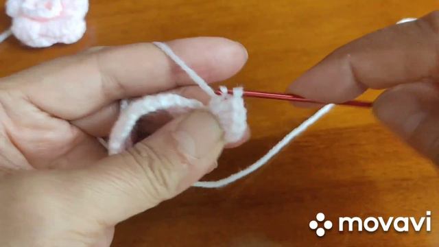 Атиргул крючокда тукилган.вязинное роза крючком. смотреть онлайн