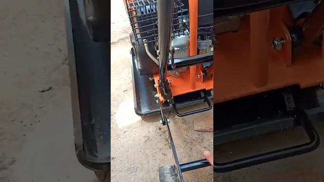 TOTAL TOOLS Виброплита бензиновая