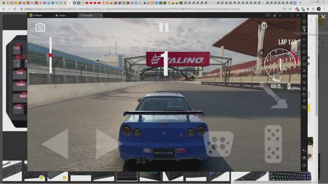 НАСТРОЙКА УПРАВЛЕНИЯ Assoluto Rasing на ПК эмулятор Ld Player