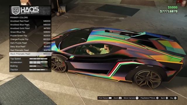 Gta 5 Hao's Special Work Weaponized Ignus Customization смотреть онлайн