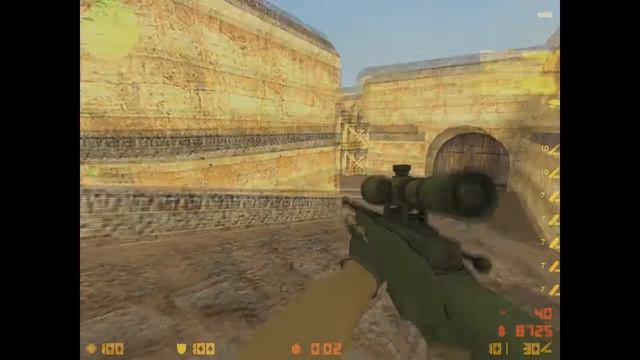 ИГРАЮ В КС 1.6 - МАЛЕНЬКО БОМБИТ, смотреть онлайн