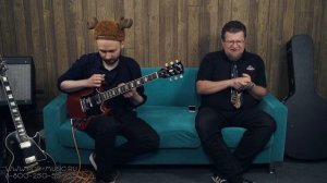 Рождение гитары Gibson SG