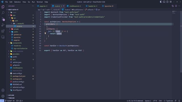 Autenticação e Autorização com Next.js, Next-Auth e Typescript com base no "Role" do usuário смотреть онлайн