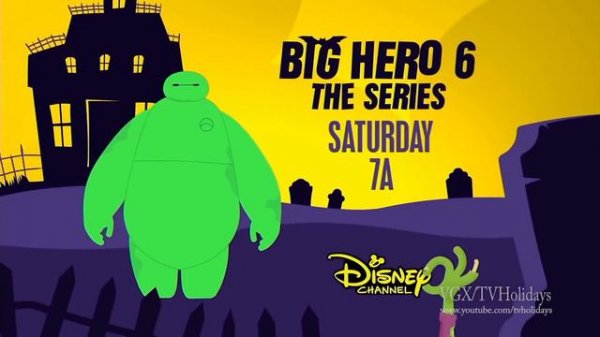 Disney Channel HD US Halloween Continuity and Idents 2018 #1