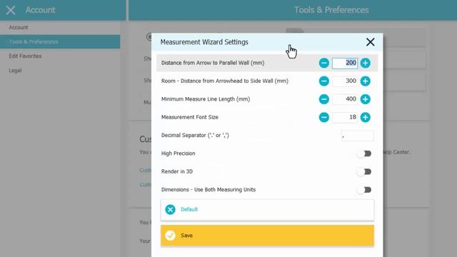 Add Measurements - RoomSketcher App смотреть онлайн