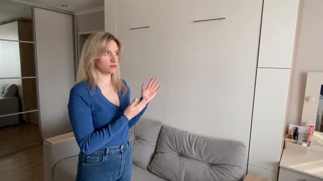 Отзыв об использовании шкаф-кровати спустя год.Компания "Деталь Мастер" смотреть онлайн