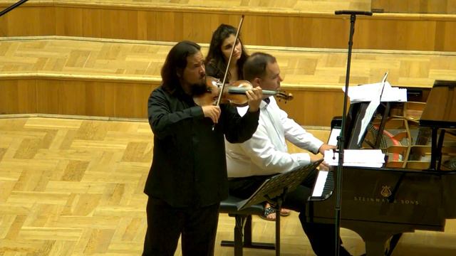 DEBUSSY: Beau Soir | Antal Zalai, violin 🎵 classical music смотреть онлайн