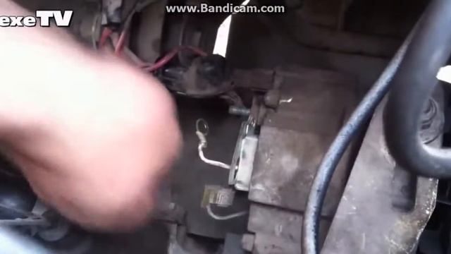 Замена генираторных щеток смотреть онлайн
