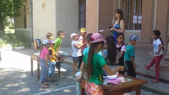 Развлекательные игры с летней площадкой в ДК смотреть онлайн