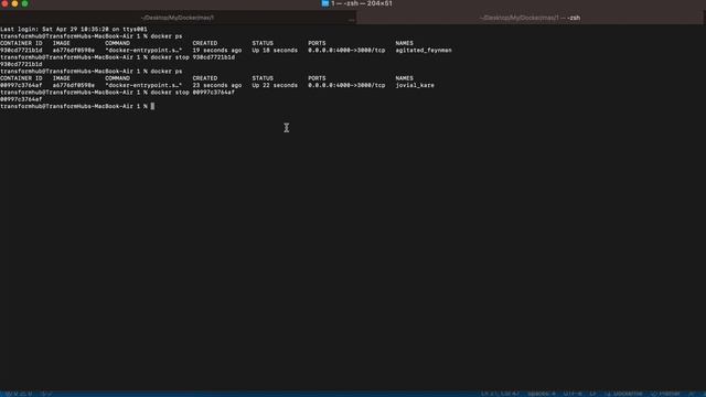 How to stop running container and clean system resources смотреть онлайн