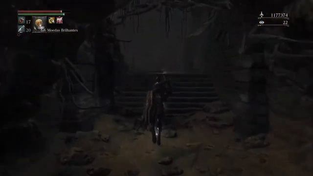 Bloodborne - local da runa Fera +100. смотреть онлайн