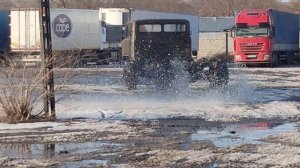 газ 66 свап 3UZt-fe