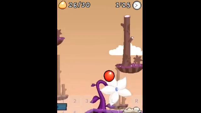 Java/Nokia games "bounce tales" level 1 & 2 & 3 смотреть онлайн