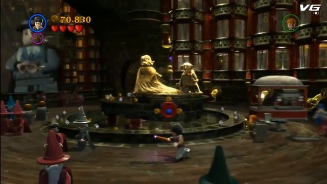 Lego Harry Potter Años 5-7 - Capitulo 1 - HD 720p смотреть онлайн