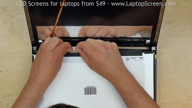 How to replace LCD Screen on MSI Katana GF66. Step-by-step instructions смотреть онлайн