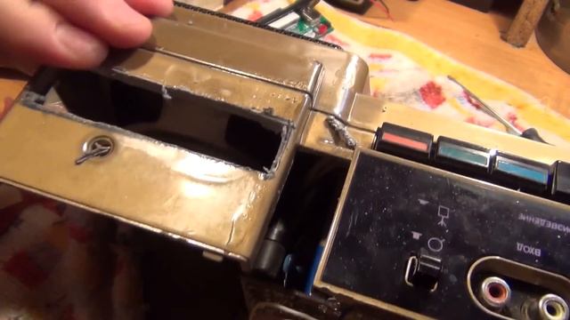 Новая жизнь старого магнитофона (ИЖ306 + USB, FM, Bluetooth) смотреть онлайн