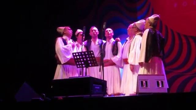 Hysni Niko Zela & Albanian Iso-Polyphonic Choir live in Poland смотреть онлайн