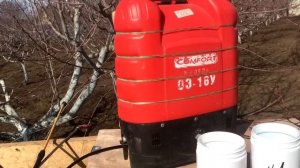 Основная и самая главная обработка персика!!!