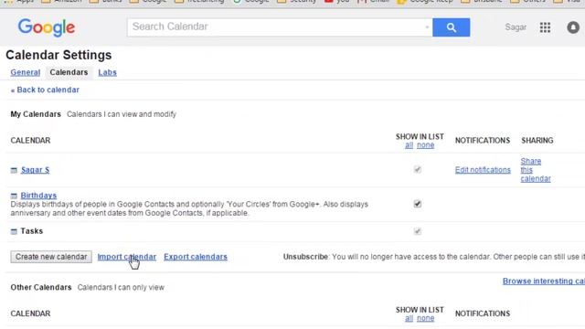 How to import csv or ical files in Google Calendar смотреть онлайн