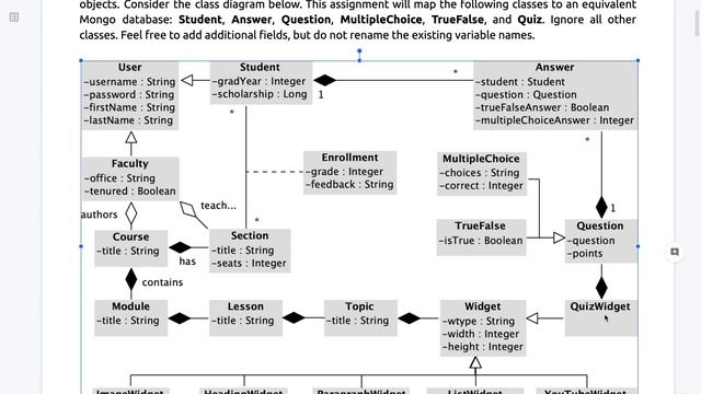 MongoDB Assignment Review Cs5200 Sp20 12102