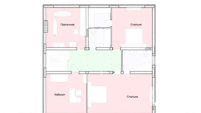Купить дом в Геленджике | Элитный поселок Green Wood | Коттедж Солнечный 3 смотреть онлайн