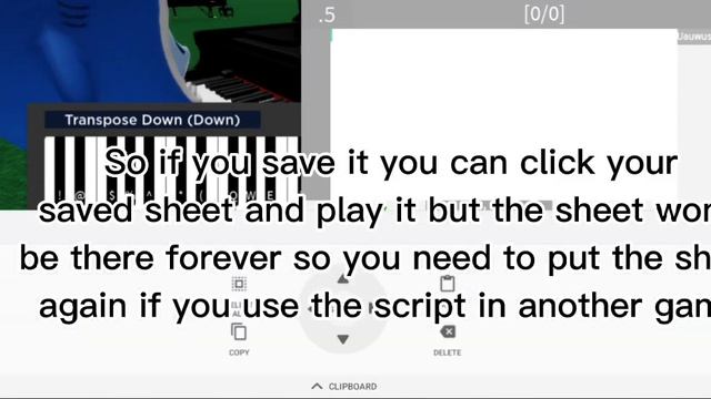 *Tutorial* Roblox Auto Piano Own Sheet UI | PandaExploits смотреть онлайн