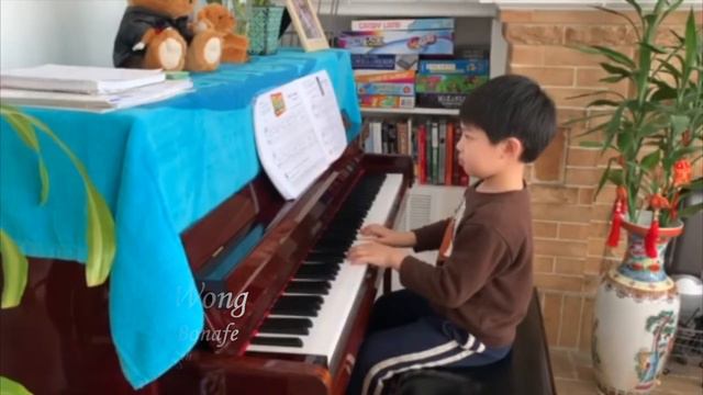 ViBO Music School Virtual Recital Fall 2020  - Music From Home