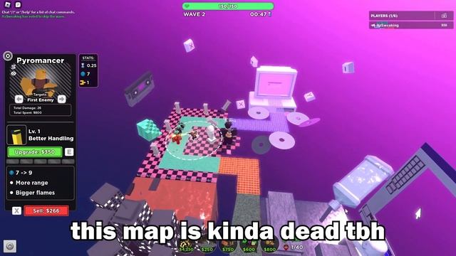 Do You Still Play This Map In 2023? (Tower Defense Simulator) | Roblox смотреть онлайн