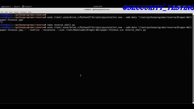 106 Embedding Backdoor In Image Part 2 смотреть онлайн