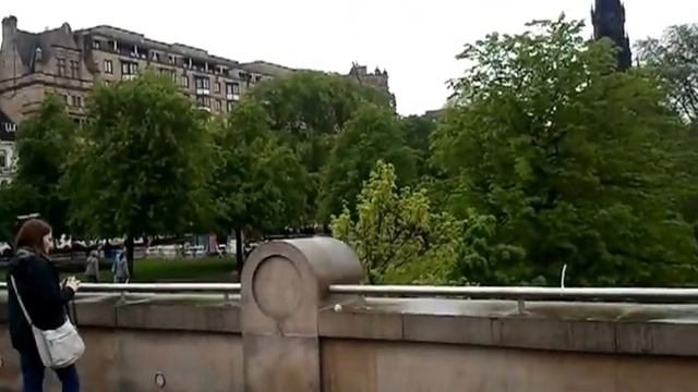 Шотландия. Эдинбург. Волынка смотреть онлайн