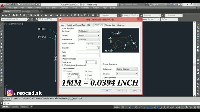 How to Change Units from MM to Inches/Feet of Entire Drawing | AutoCAD Tips & Tricks | ReoCAD смотреть онлайн