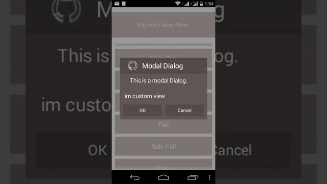 Android custom Alert Dialog смотреть онлайн