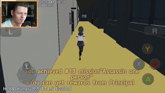 МОБИЛЬНАЯ YANDERE SIMULATOR...