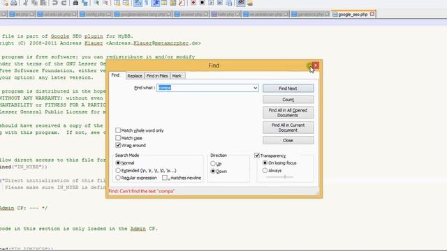 Upgrade Google SEO Plugin from MyBB 1.6 to 1.8 смотреть онлайн